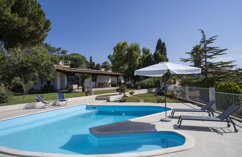 Ricadi Villa | Villa Francesco: Private Pool Retreat for 6 Guests