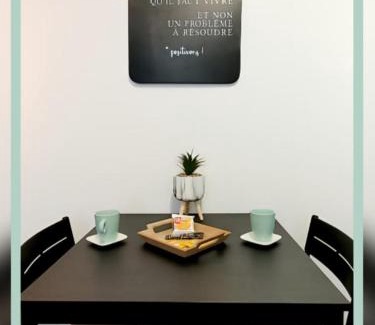 Neris-les-Bains Apartment | Villa François - Cozy T1 by Néris Thermal Spa with Wifi