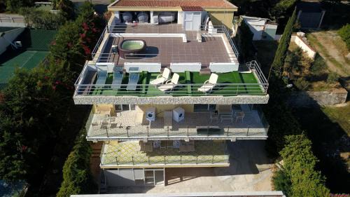 Casteldaccia Villa | Relaxing Villa Francesca: Oceanfront Retreat in Sicily