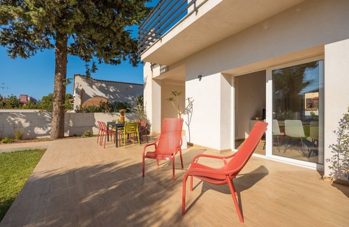 Carini Villa | Villa 'Francesca - Beach and Airport' with Private Terrace, Wi-Fi and Air Conditioning