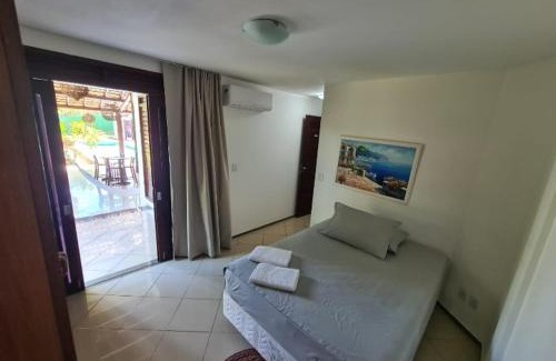 Pipa Villa | Villa Francesco: Unmatched Comfort with Ocean View & Pool