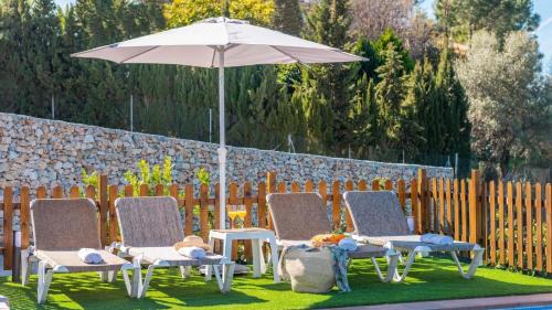 Torrox Villa | Relax at Villa Francisco Torrox with Pool & Family-Friendly Amenities