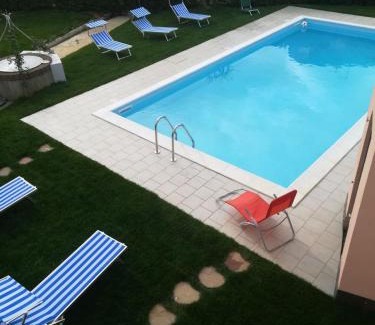 Villa Campanile House | Oceanfront Villa Franco: Family-Friendly with Pool & Views