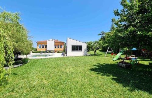 Nedescina Villa | Elegant Villa Franka Nedešćina - 10/10 Guest Rated Retreat
