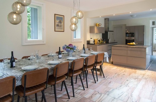 Bagneres-de-Luchon Villa | Villa Frascati: Guest Rated 10/10 with Ocean View & Spa