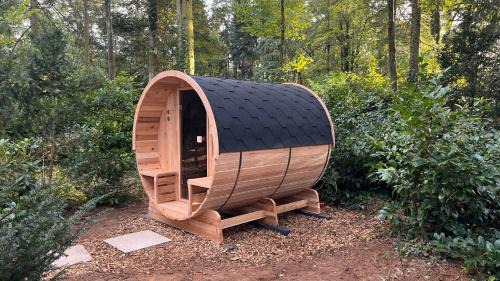 Winterswijk House | Relax at Villa Frederik with Sauna in Scenic Winterswijk