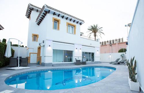 Torre-Pacheco Villa | Relax at Villa Fresno with Pool on Mar Menor Golf Resort