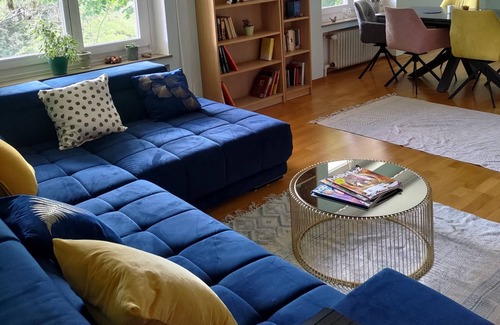 Bad Urach Apartment | Villa Freudenberg: Scenic Retreat Near Hiking Trails