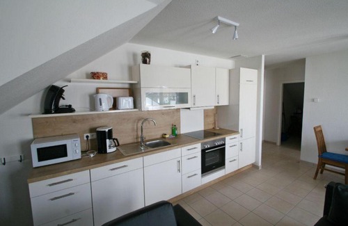 Nienhagen Apartment | Family-Friendly Villa Friederike App 05 - Flaschenpost