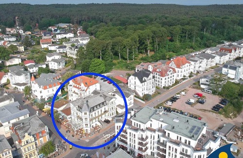 Seebad Bansin Villa | Villa Frohsinn 08: Family-Friendly Retreat with Top Rating