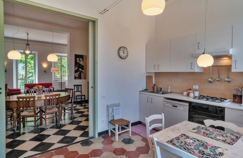 Ancona Apartment | Villa Fuà: Enjoy a Private Park View & Pool Amenities
