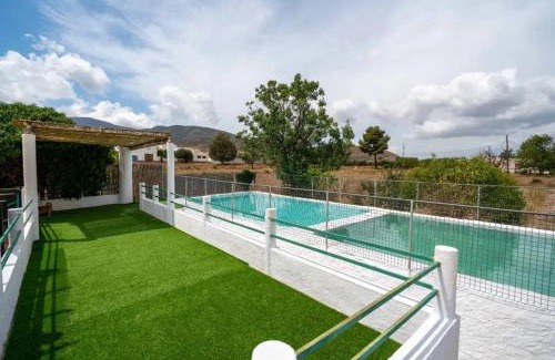 Fondon Villa | Oceanfront Villa Fuente Victoria with Pool & Pet-Friendly Stay