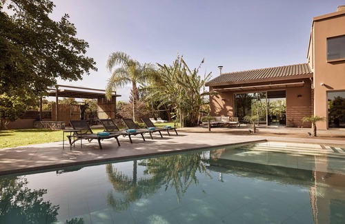 Alikianos Villa | Villa Fuerte: Heated Pool, Pet Friendly & Free Car Hire
