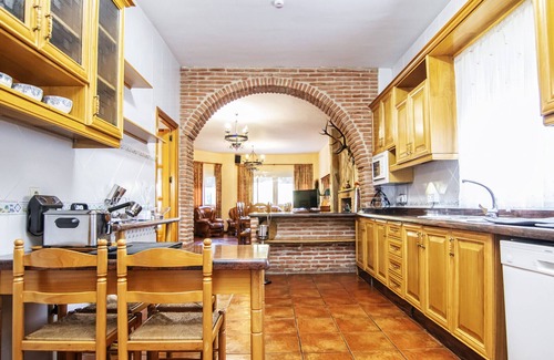 Los Villares Cottage | Villa Fuji: Relaxation with Private Pool in Nature