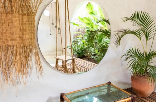 Caraiva House | Villa Fulô: Oceanfront Bliss with Spa & Pool Access