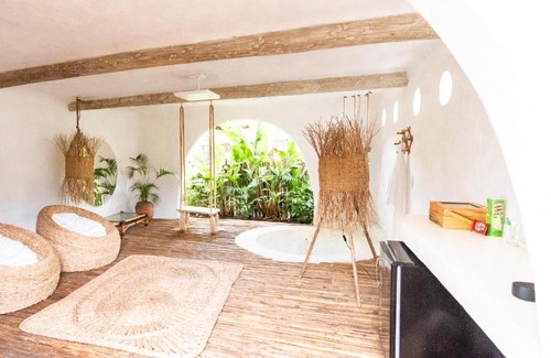 Caraiva House | Villa Fulô: Oceanfront Bliss with Spa & Pool Access