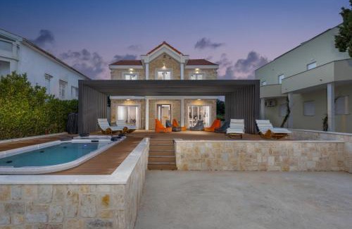 Caska Villa | Seaside Escape at VILLAFUX ZRCE Novalja - Beachfront Stay