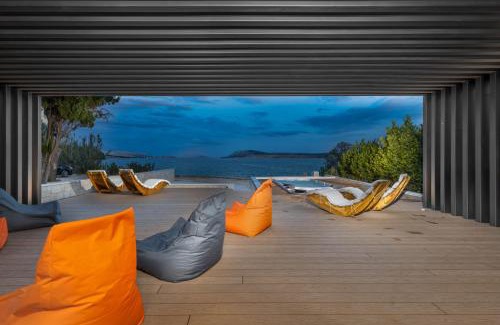Caska Villa | Seaside Escape at VILLAFUX ZRCE Novalja - Beachfront Stay