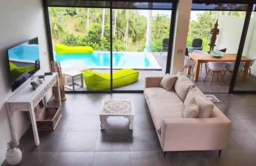 Koh Samui Villa | Villa G: 4-Star Poolside Retreat with Sea Views