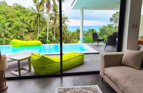 Koh Samui Villa | Villa G: 4-Star Poolside Retreat with Sea Views