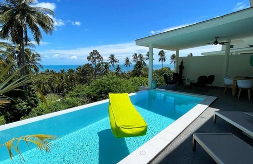 Koh Samui Villa | Villa G: 4-Star Poolside Retreat with Sea Views