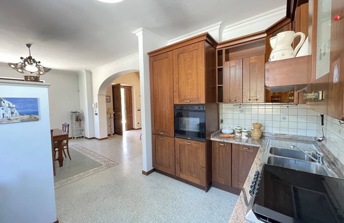 Gagliano del Capo Villa | Villa Ginestra: Relaxing Garden Retreat Near the Sea
