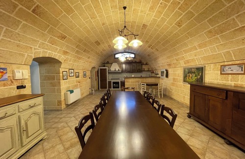 Gagliano del Capo Villa | Villa Ginestra: Relaxing Garden Retreat Near the Sea