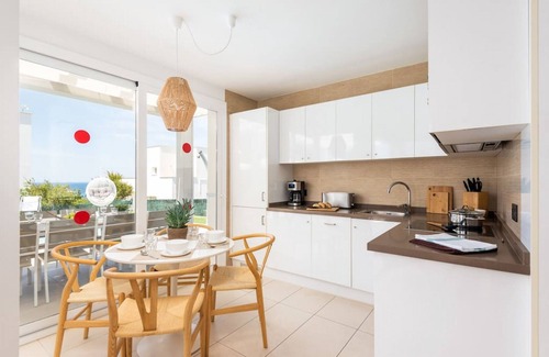 Sant Jaume Mediterrani Villa | Villa Galerna: Modern Retreat with Private Pool & Ocean View