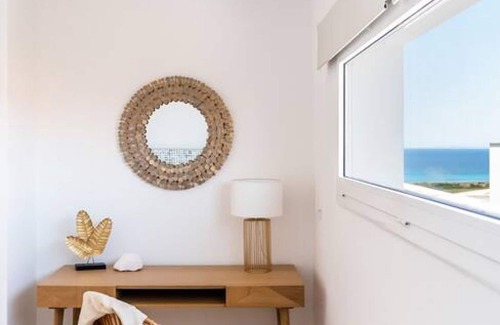 Sant Jaume Mediterrani Villa | Villa Galerna: Modern Retreat with Private Pool & Ocean View