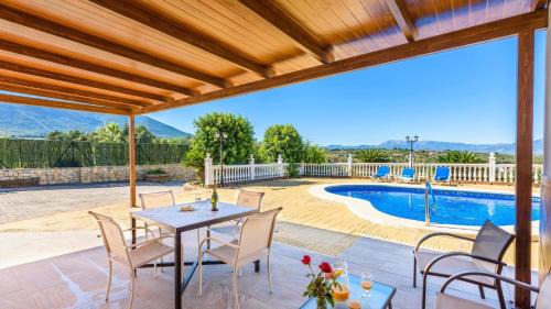 Alhaurin de la Torre Villa | Discover Villa Galiano: Poolside Perfection & 9.7 Guest Rating