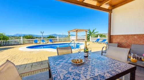 Alhaurin de la Torre Villa | Discover Villa Galiano: Poolside Perfection & 9.7 Guest Rating