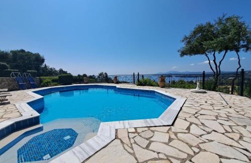 Ipsos Villa | Indulge in Villa Galini: Private Pool & Oceanfront Bliss