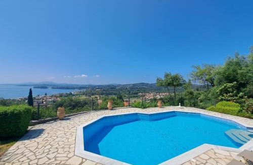 Ipsos Villa | Indulge in Villa Galini: Private Pool & Oceanfront Bliss