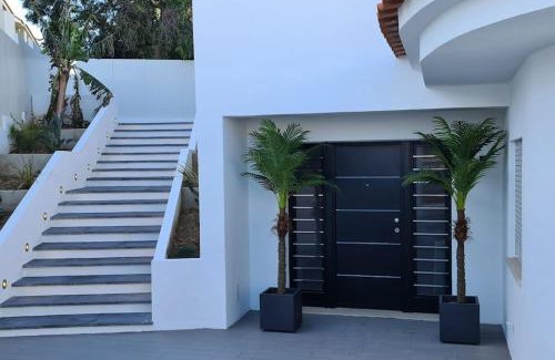 Montechoro Villa | Villa Garden - Oceanfront Escape with 2 Pools & Great Reviews