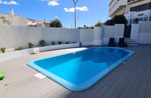 Montechoro Villa | Villa Garden - Oceanfront Escape with 2 Pools & Great Reviews