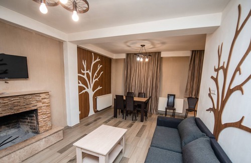 Bakuriani Villa | Villa Garden Bakuriani