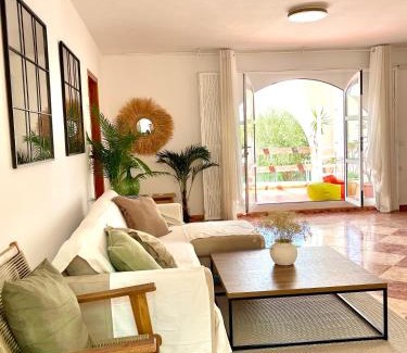 Las Negras Apartment | Relaxing Villa Garriga with Pool and Child-Friendly Amenities