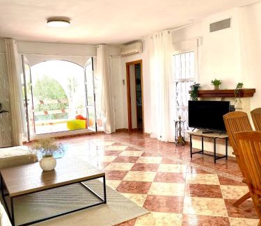 Las Negras Apartment | Relaxing Villa Garriga with Pool and Child-Friendly Amenities