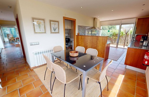Cap Roig Villa | Villa Gaudi: Ocean View Oasis with Private Pool & Spa