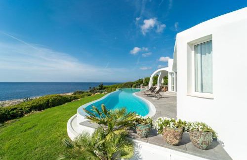 Marina de Son Ganxo Villa | Relax at Villa Gaudina: Oceanfront Retreat with Pool