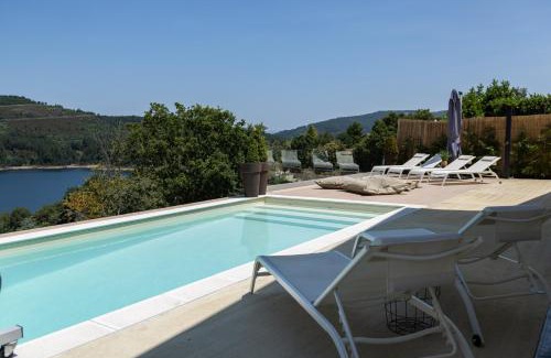 Cabril Villa | Emblematic Villa Gerês: Pool, Spa & Oceanfront Relaxation