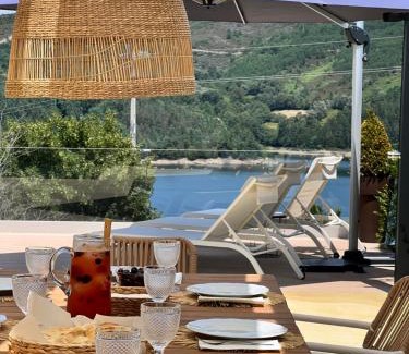 Cabril Villa | Emblematic Villa Gerês: Pool, Spa & Oceanfront Relaxation