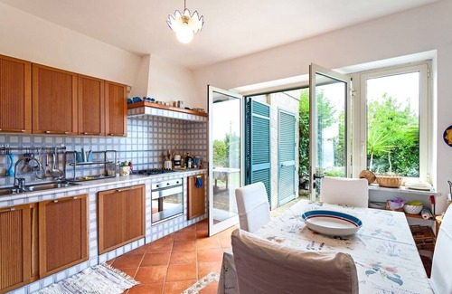 Schiazzano Villa | Inviting Villa with Pool & Sea Views Close to Town