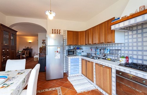 Schiazzano Villa | Inviting Villa with Pool & Sea Views Close to Town