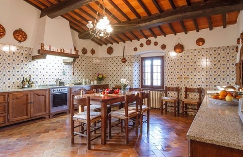 Rignano sull'Arno Villa | Indulge in Villa Ghirlanda with Private Pool & Spa Retreat