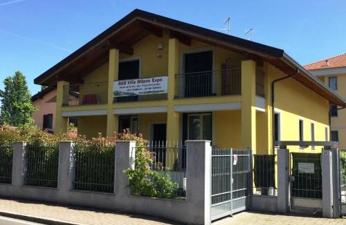 Cornaredo Villa | Highly Rated Villa Ghisolfa with Kitchen & Breakfast