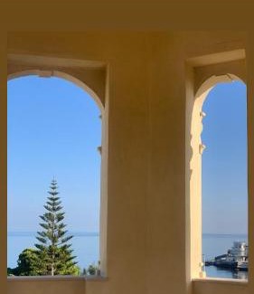 Trani Apartment | Coastal Retreat at Villa Giada - 4-Star Oceanfront Stay