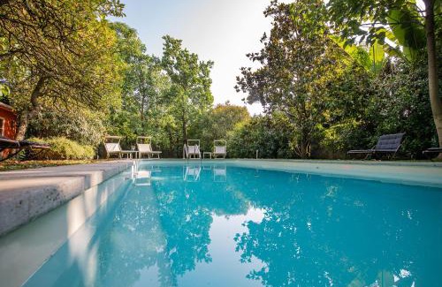 Capannori Villa | Discover Villa Liberty 1927: Heated Pool Near Lucca