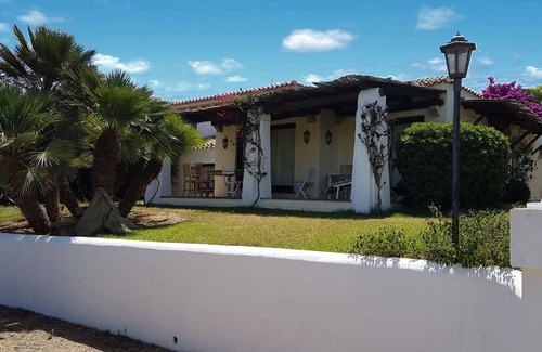 Stintino Villa | Villa Giglio: Garden Oasis with Private Pool for 7 Guests