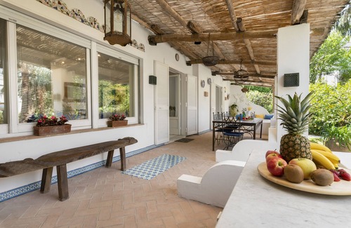 Sant'Agata sui Due Golfi Villa | Villa Gilù: Pet-Friendly Retreat with Spa and Hot Tub